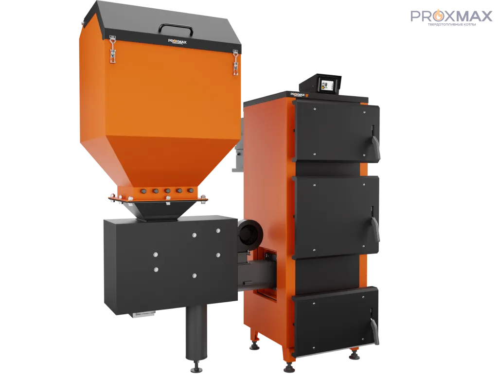 Отопительный котел PROXMAX PELLET 32KW 346L
