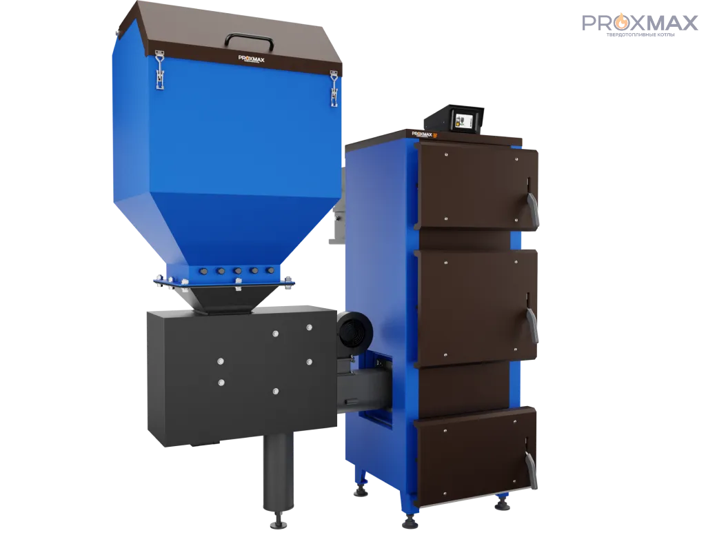 Отопительный котел PROXMAX PELLET 24KW 246L