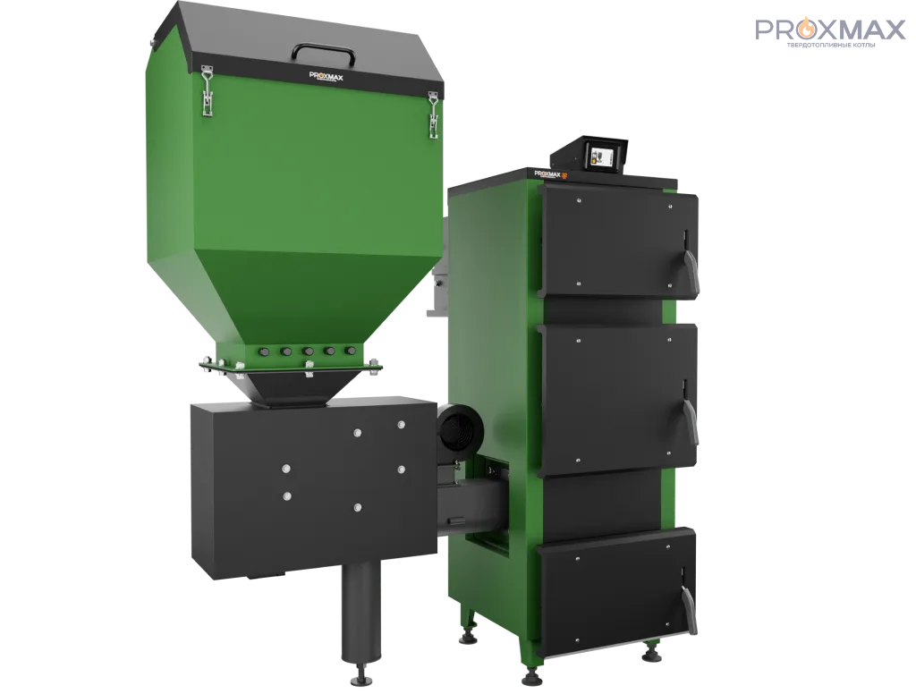 Отопительный котел PROXMAX PELLET 16KW 246L