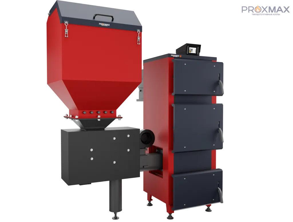 Отопительный котел PROXMAX PELLET 50KW 471L