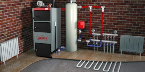 Настройка твердотопливного котла для максимальной эффективности